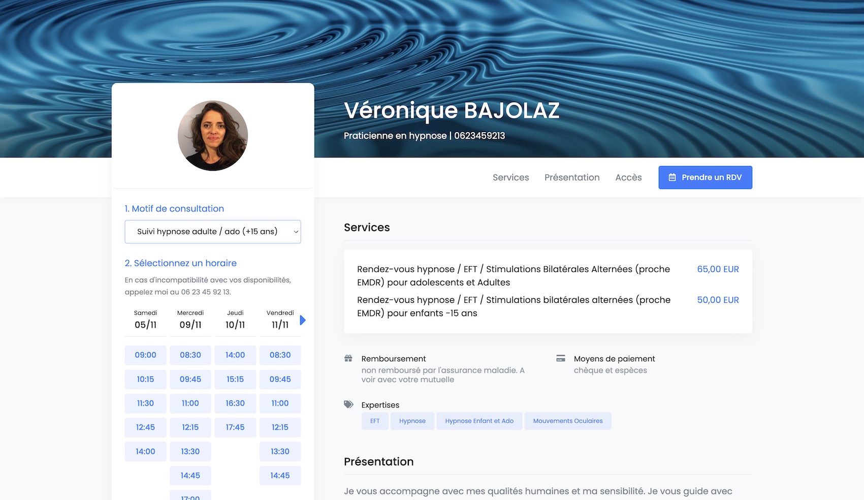 Véronique Bajolaz - Praticienne en hypnose.jpg | PERFACTIVE